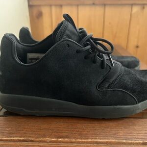 Jordan Eclipse Men's Black Suede Sneakers